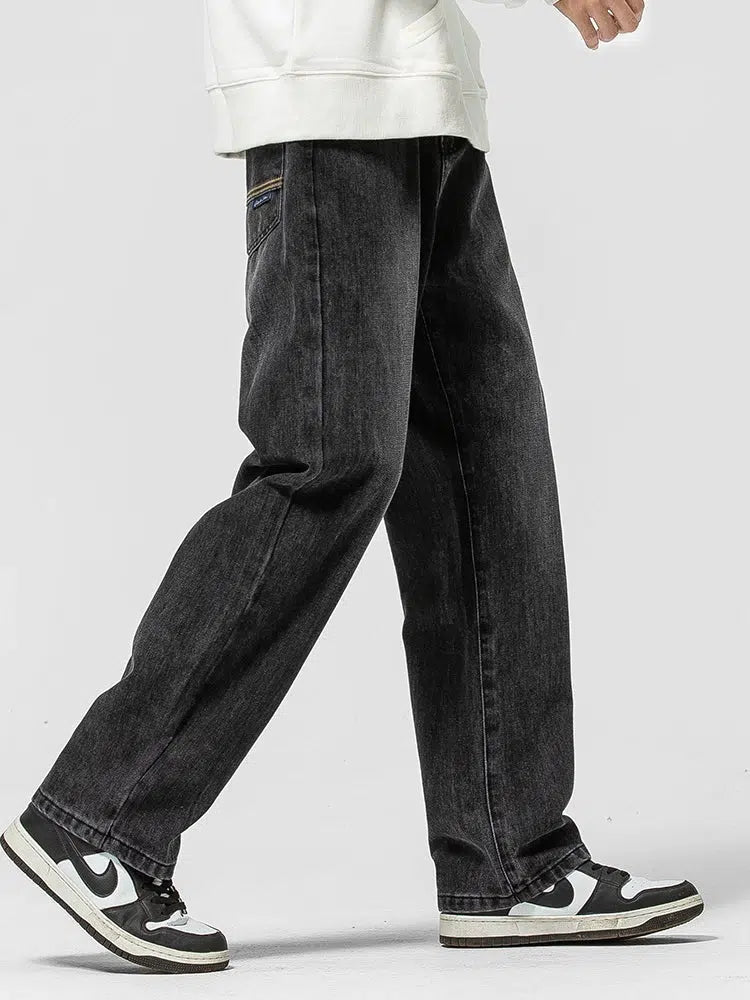 Loose Fit Denim Pants
