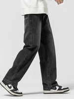Loose Fit Denim Pants