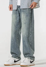 Loose Fit Denim Pants