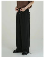 Loose Fit Drawstring Pants