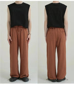 Loose Fit Drawstring Pants