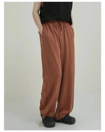 Loose Fit Drawstring Pants