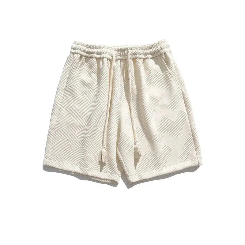 Loose Fit Drawstring Shorts
