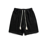 Loose Fit Drawstring Shorts