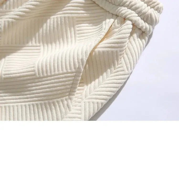 Loose Fit Drawstring Shorts