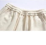 Loose Fit Drawstring Shorts