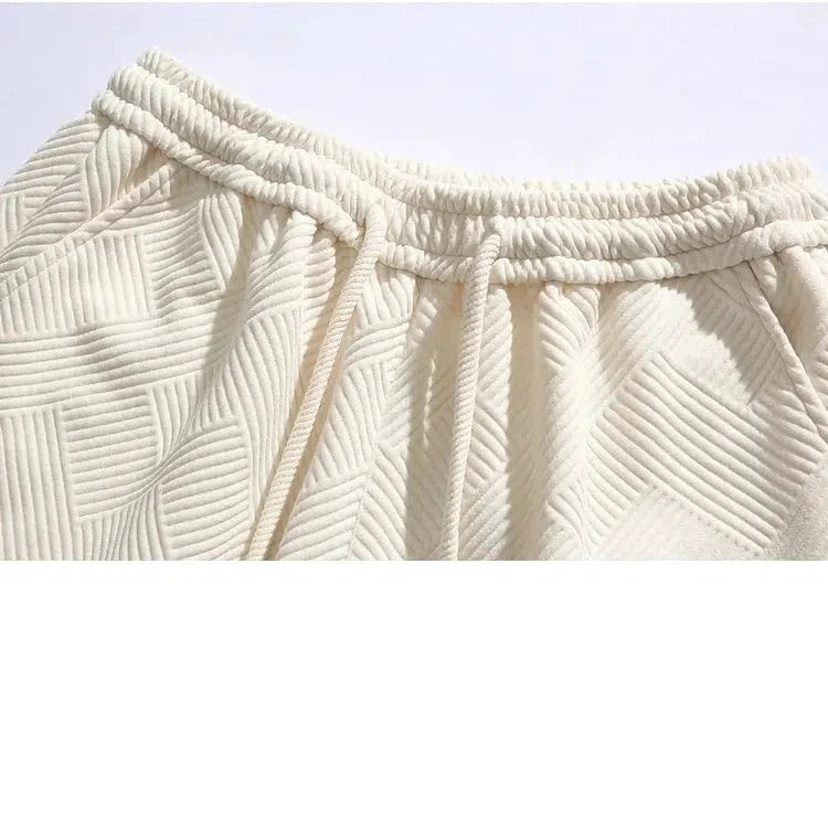 Loose Fit Drawstring Shorts