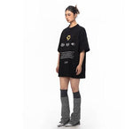 Loose Fit Eco-friendly Logo Printed T-shirt