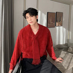 Loose Fit Furry Sweater