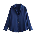 Loose Fit Long Sleeve Shirts