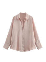 Loose Fit Long Sleeve Shirts