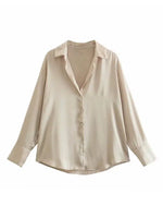 Loose Fit Long Sleeve Shirts