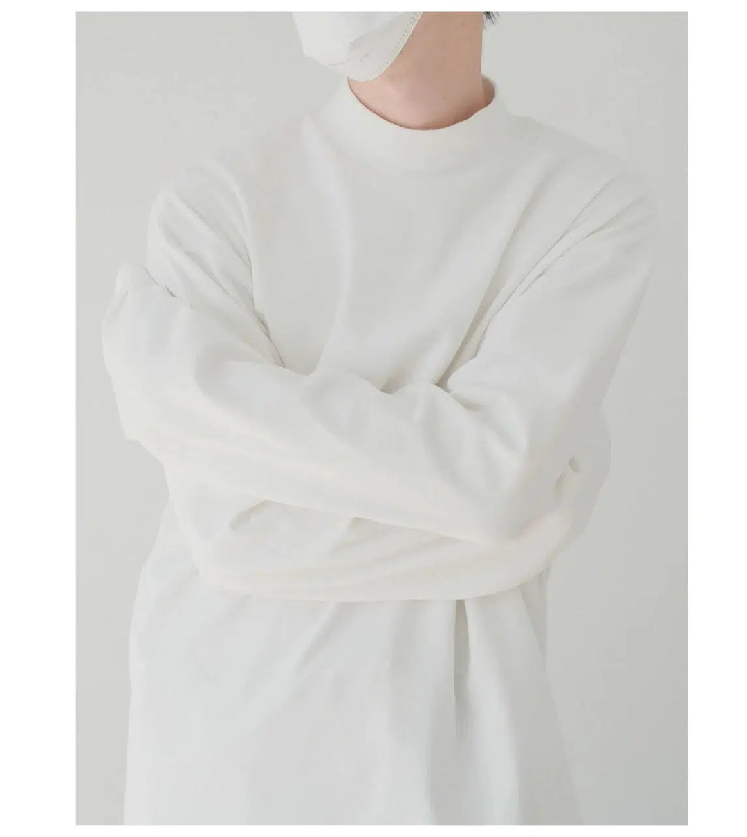 Loose Fit Long Sleeve T-shirt