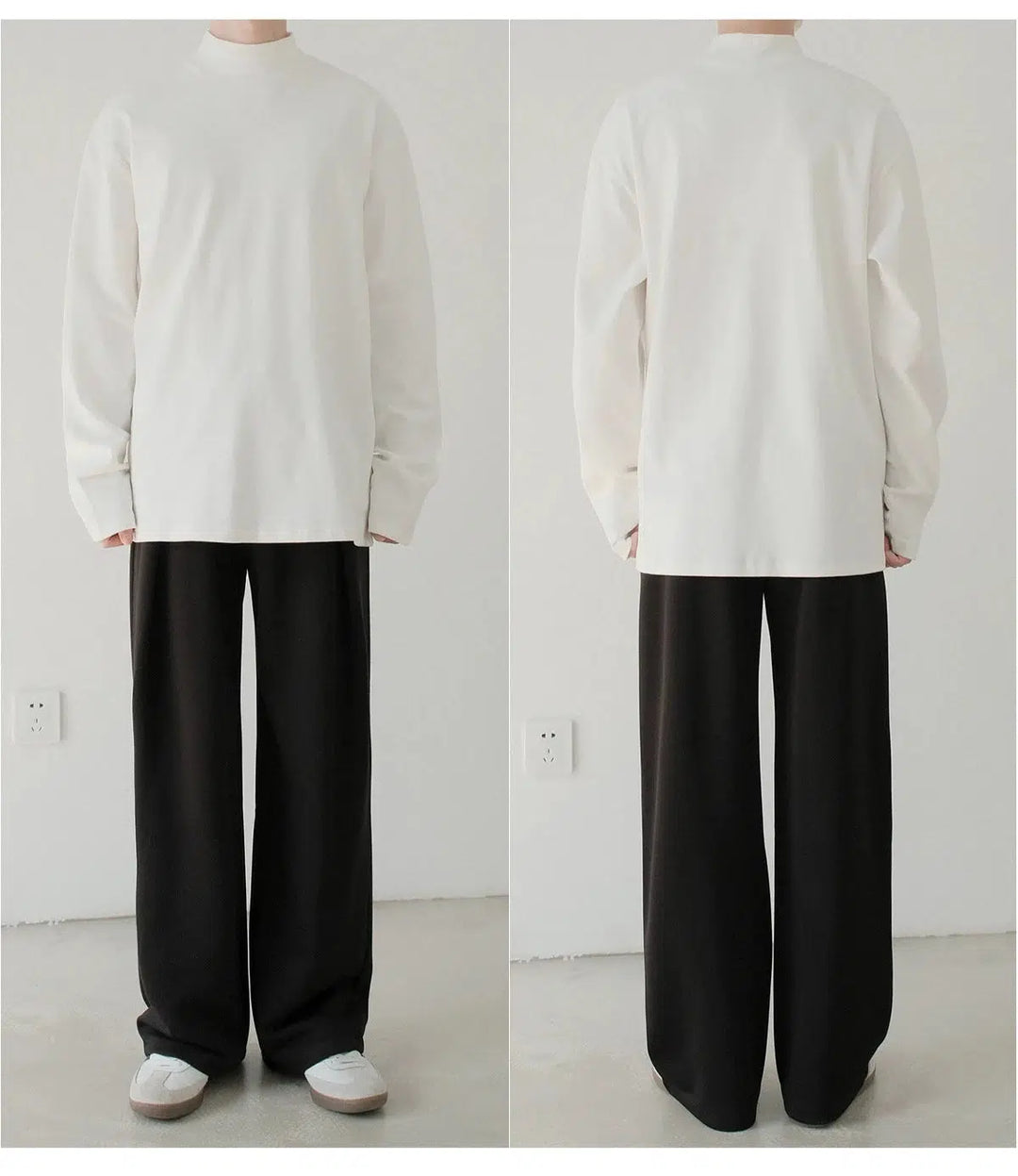 Loose Fit Long Sleeve T-shirt