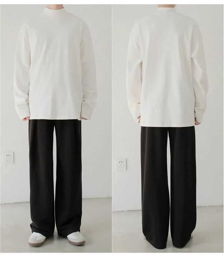Loose Fit Long Sleeve T-shirt