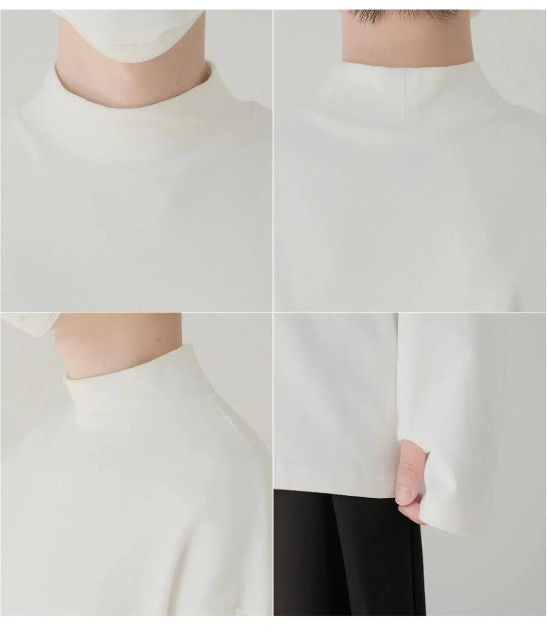 Loose Fit Long Sleeve T-shirt