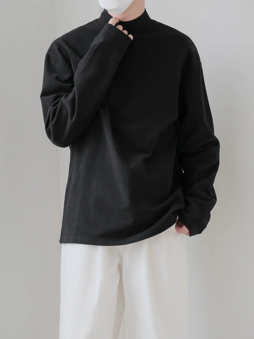 Loose Fit Long Sleeve T-shirt