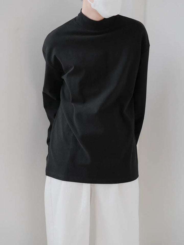 Loose Fit Long Sleeve T-shirt