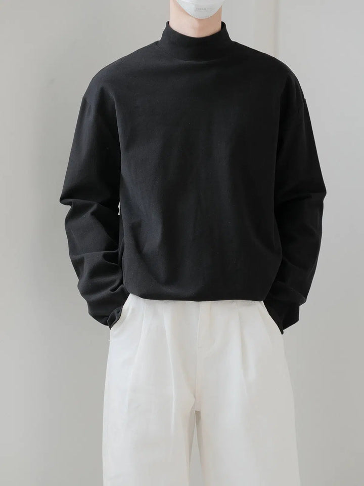 Loose Fit Long Sleeve T-shirt