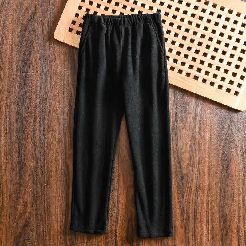 Loose Fit Polar Fleece Sweatpants