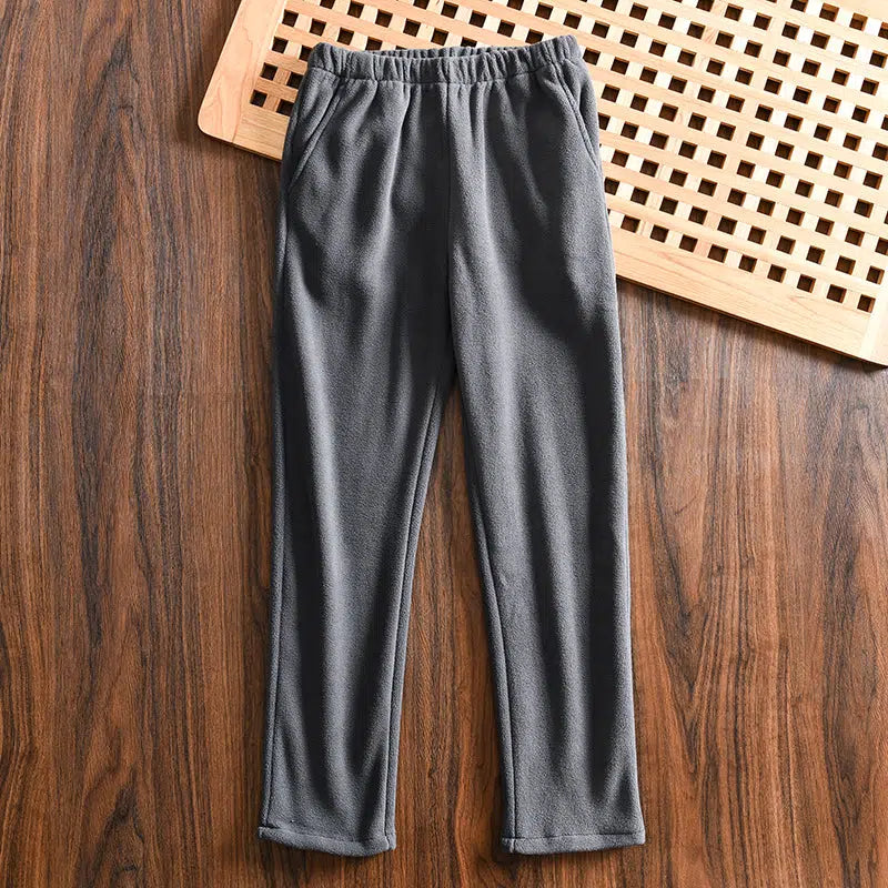 Loose Fit Polar Fleece Sweatpants
