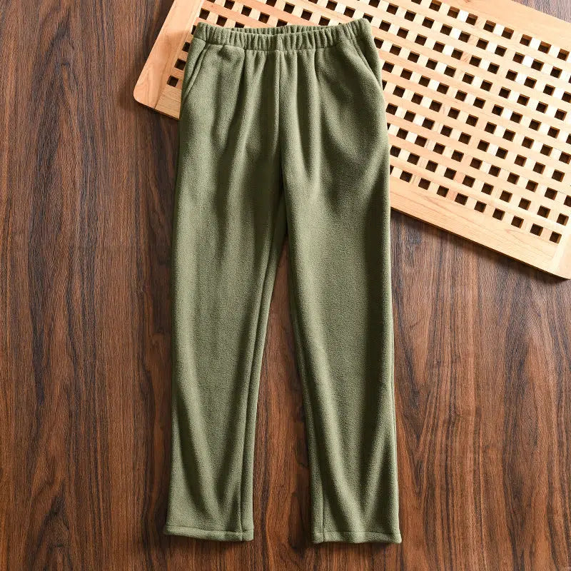 Loose Fit Polar Fleece Sweatpants