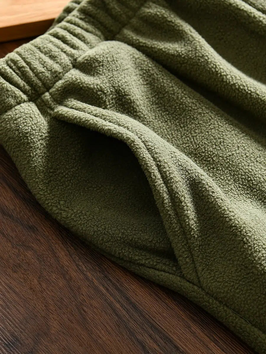 Loose Fit Polar Fleece Sweatpants