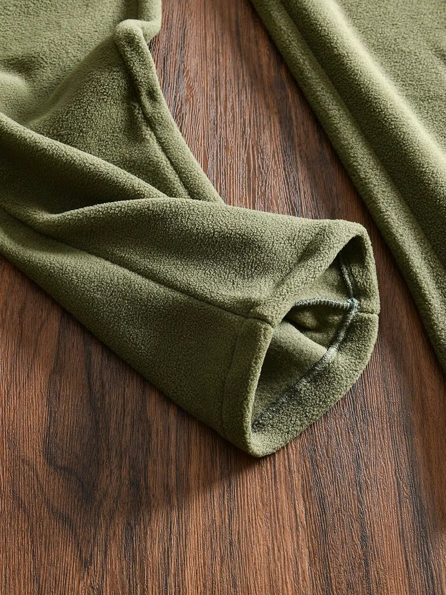 Loose Fit Polar Fleece Sweatpants