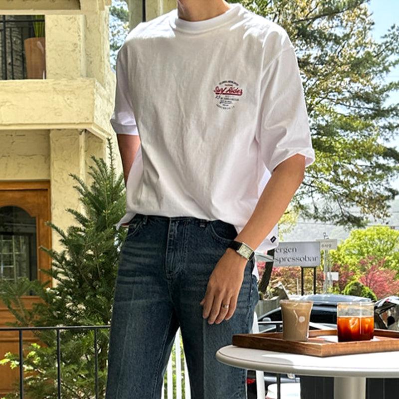 Loose Fit Printed T-shirt