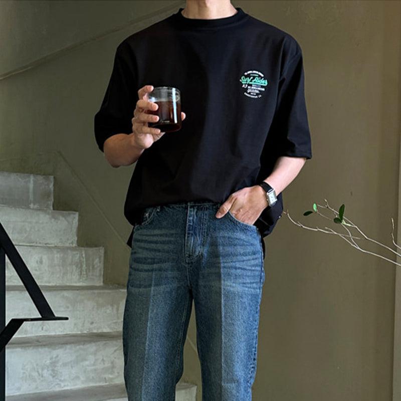 Loose Fit Printed T-shirt