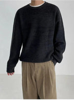 Loose Fit Pullover Sweater