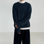 Loose Fit Pullover Sweater