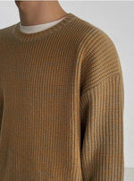 Loose Fit Pullover Sweater