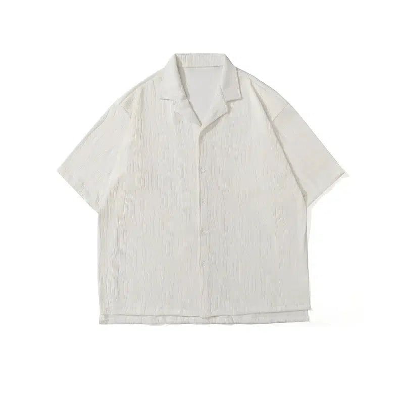 Loose Fit Short Sleeve Shirt