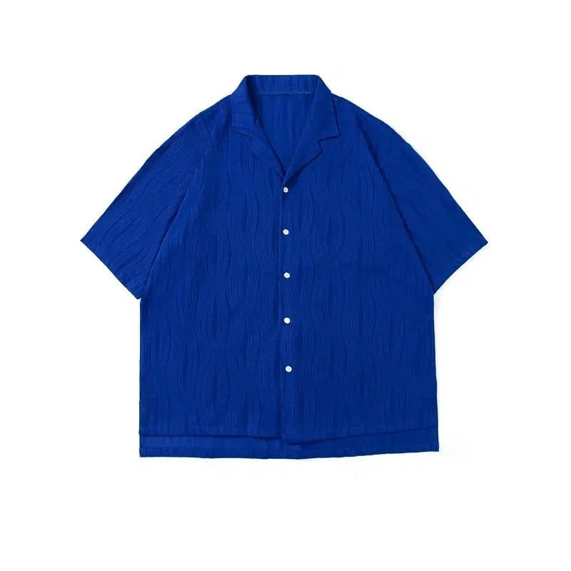 Loose Fit Short Sleeve Shirt