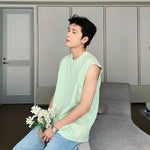 Loose Fit Sleeveless Tank Top