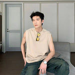 Loose Fit Sleeveless Tank Top