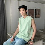 Loose Fit Sleeveless Tank Top