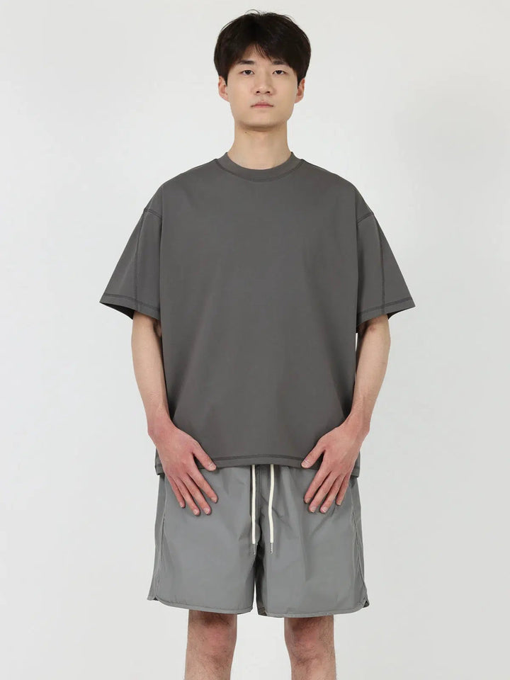 Loose Fit Solid Color T-shirt