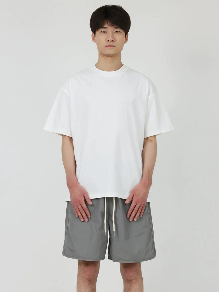 Loose Fit Solid Color T-shirt