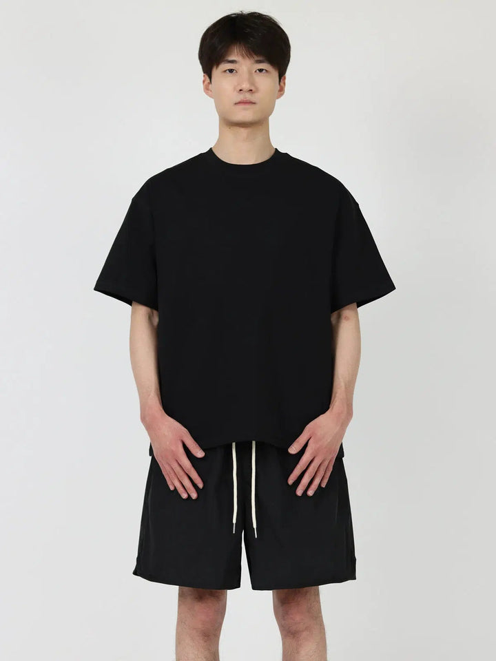 Loose Fit Solid Color T-shirt