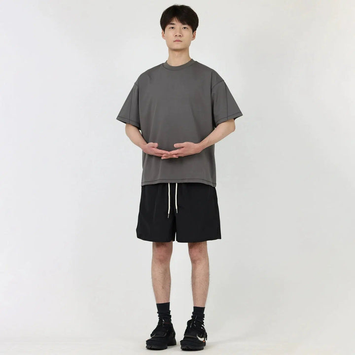 Loose Fit Solid Color T-shirt