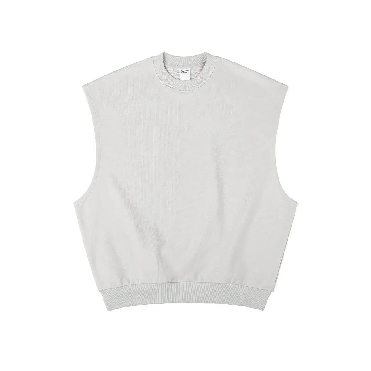 Loose Fit Solid Color Tank Top