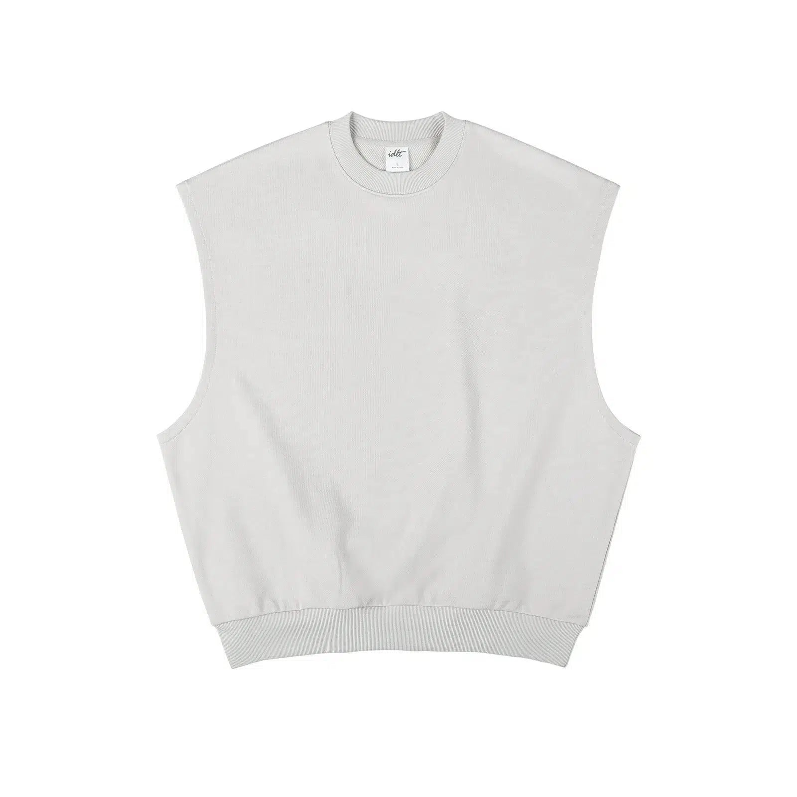 Loose Fit Solid Color Tank Top