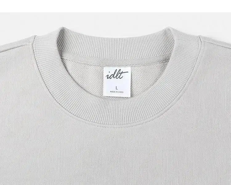 Loose Fit Solid Color Tank Top