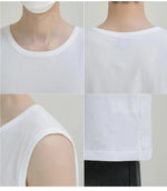 Loose Fit Solid Color Tank Top