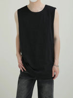 Loose Fit Solid Color Tank Top