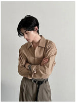 Loose Fit Striped Shirt