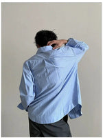 Loose Fit Striped Shirt