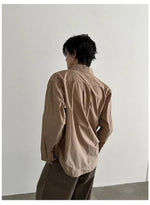 Loose Fit Striped Shirt